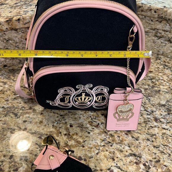 Juicy couture backpack purse and wallet NWT - Picture 14 of 15